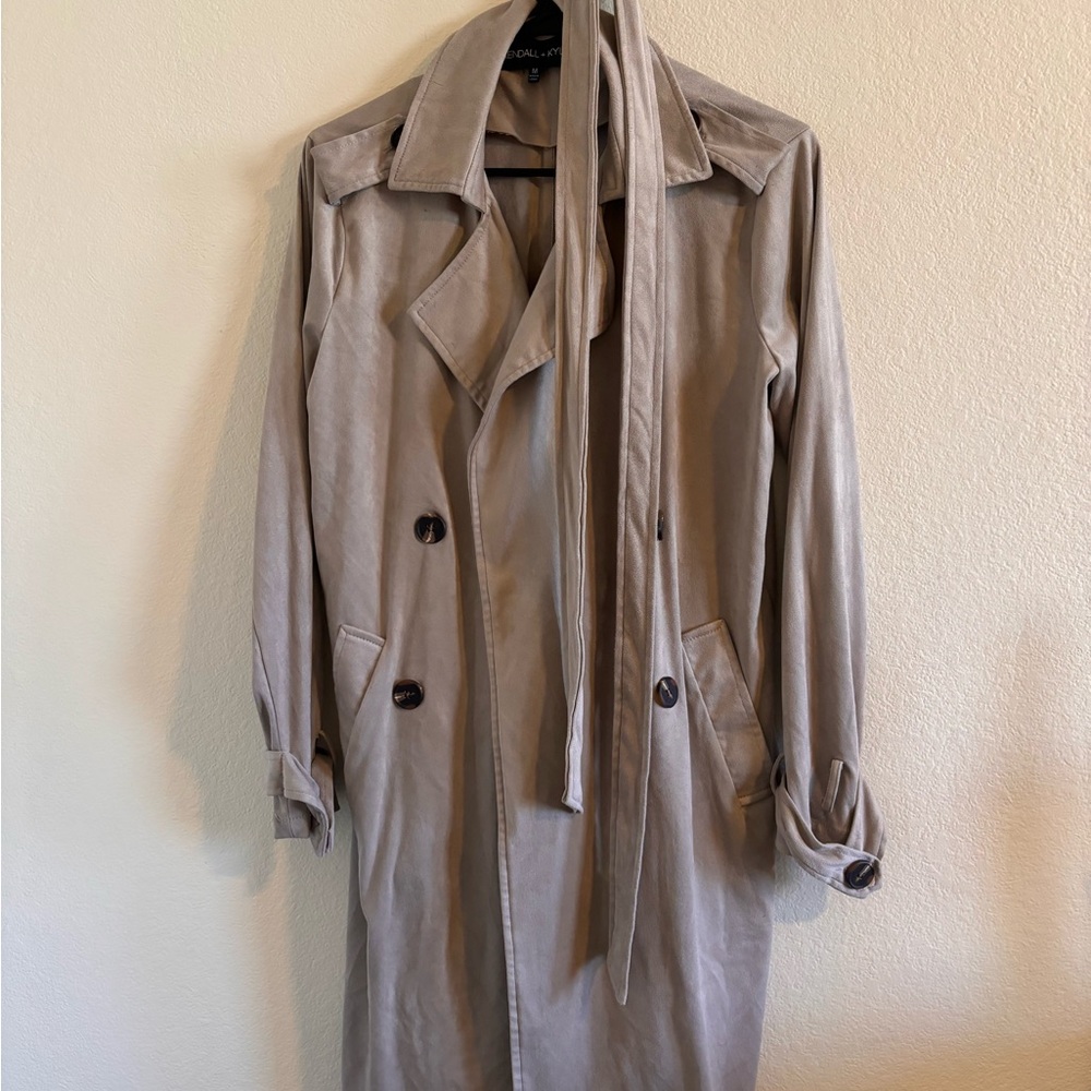 Kendall & Kylie Tan Outerwear